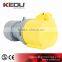 KEDU 32A 110V IP44 Electrical Plug&Socket Factory Supply