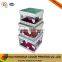 Valentine's Day Paper Gift Box Cardboard Packaging Box with PVC Window