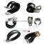Rubber clamp for pipe