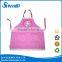 promotional canves cute kitchen apron with custom logo for woman