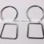 Car Air Condition Vent Cover 4 Pcs ABS Chrome For Compass Accessories 2011-2014