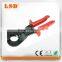 carbon steel HS-325A armored cable cutter for cutting 240mm2 max heavy duty wire cutter