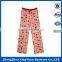Newest Design Made In China factory price OEM cotton adult jumpsuit pajama Pant