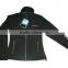 2015 winter women softshell jacket