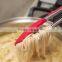 Stocks Feature Food Tongs 430 Stainless Steel Tools Silicone Cooking Utensils
