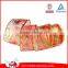 2015 Colorful Gift Organza Wired Christmas Decoration Ribbons