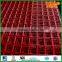 china anping factory high quality 50*200mm black welded wire fence mesh panel