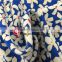 100%Rayon Flower Screen Print Fabric for Dress