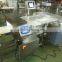 Food metal detector and check weigher combination