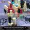 Custom design clean acrylic cosmetic display cabinet and showcase