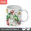 customized white mugs