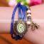In Stock Promotional Most Popular European Pendant Hand-Woven Stylish Kids Watches WomenStyle Retro Christmas Bells