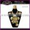 Big Design African Gold Wedding Jewelry Set AJS4310