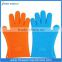 Oven Usage and Slip-resistant Design Silicone Oven Glove With Five Fingers