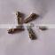 Wholesale OEM painted plating hardware part zippper sliders/metal zipper sliders