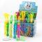 Toy Mermaid Shape Bottle 25ml / Tool Cap Bubble Soap Water