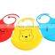 Washable Baby Cartoon Baby Adjust Bibs Soft Health Silicone Waterproof Bid Kids