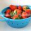Large Silicone Colander Strainer Collapsible Vegetable Strainer
