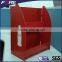 Cutomized Shapes Plastic Forming Floor Display Stands for Bottles