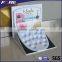 OEM/ODM Plastic Material Countertop Make Up Perfume Display Stand