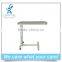 CP-K211 hot sale hospital bed side table in dubai