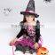 OEM girls Halloween Witch Girl Kids Costumes For Kids