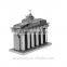 Brandenburg Gate DIY metal puzzle/Intelligence Toy 3D Assembly IQ Metal Puzzle