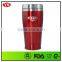16oz painted double wall starbucks stainless steel car mug