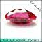 No. 5 ruby color Marquise shape synthetic corundum