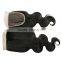 Grade 7A Top Quality Brazilian Virgin Hair Blonde Color Body Wave Silk Base Lace Closure