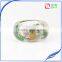 Wedding jewelry customized flower resin bracelet with dried fresh flower bangles