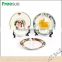 Custom Ceramic Sublimation Plate With Flower Rim Made In China