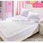 Firm Best Rated TPU Laminated Waterproof Crib Mattress Pad