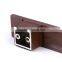 New style high quality popular leather and metal drawer pulls