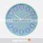 DEHEN 14 inch color cheap plastic clock
