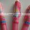 promotional writing instruments 0.5mm plastic pen click gel ink pen