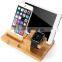 Welcome custom Bamboo mobile phone holder Bamboo mobile phone stand