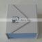 Gift shape necklace packaging paper jewellry box