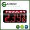 Diesel Regular Green Red Digital LED Gas & Fuel Price Changer Sign for Station
