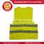 factory hot sale reflective safety vest yellow