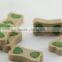 bulk dog food (dental pieces shaped double-heart)