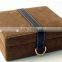 High quality customized Fine PU Leather Box for VIP Gifts