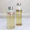 high quality cardboard packing box for glass botte, glass bottle with custom gift box