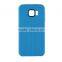 For Samsung Galaxy S6 Edge Plus PU leather + silicone cases cover back phone cover case