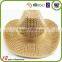Wholesale Unisex Lemmy Cowboy Hats Plain Denim Straw Cap
