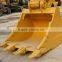 330D2L Excavator Buckets, Customized 330D2L Excavator Standard 1.54 M3 Buckets Compatible with Harsh Condition