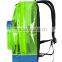 2015 Transparent PVC backpack for beach