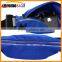 Custom double zipper running waist bag