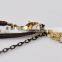 top selling new metal necklace ,lated necklace designs, fashion chain