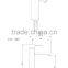 cUPC approved saving- water faucet mixer B634